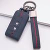Key Case Cover for Mitsubishi Outlander ASX Lancer Pajero Sport L200 Triton Eclipse with Keychain Anti-Scratch Surface Shockproof Structure