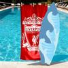 Football team.C Print Beach Towel Design, Soft, Lightweight. for Home Bathroom, Spa, Pool, Yoga, Surfing, Camping, Gift for Family, Friend