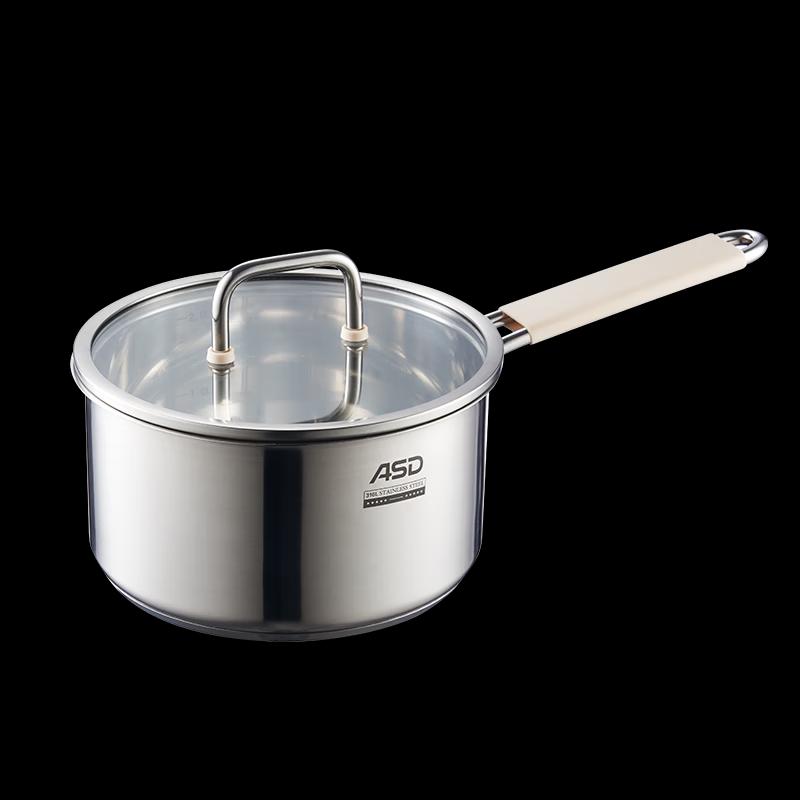 ASD 316L Stainless Steel Small Saucepan 20cm