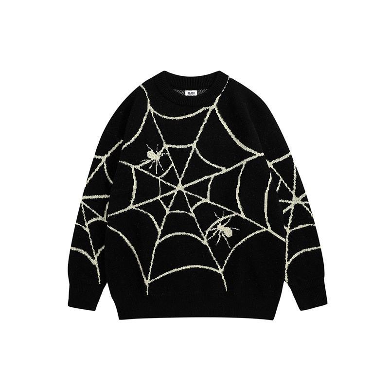 Unisex Oversized Knit Sweater With 3D