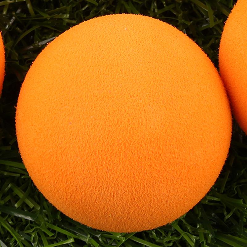 Colored EVA Foam Golf Practice Ball - Soft Indoor Putting & Pet Toy