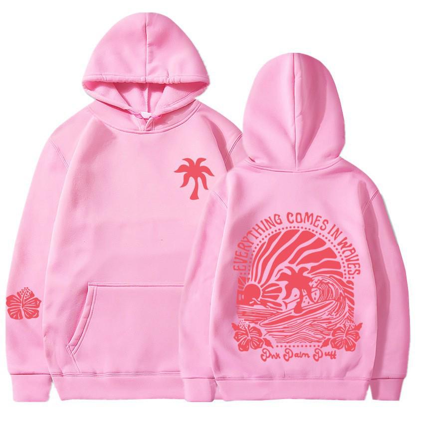 2025 Women's Trendy Long Sleeve Chasing Sunsets Hoodie