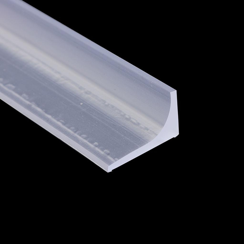 Tappo Acqua in Silicone Autoadesivo Protezione Acqua per la Casa Texture in TPE per Pavimenti Doccia e Piani Cucina