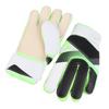 Soccer Goalkeeper Gloves Thickened Latex Goalkeeper Training Gloves Fluorescent Green Gloves for Adult Number 9