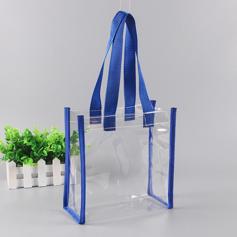 Transparente PVC-Tragetasche - Maßgeschneiderte Kosmetik- & Einkaufstasche
