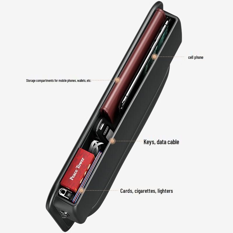 OLOMM Car Seat Gap Organizer