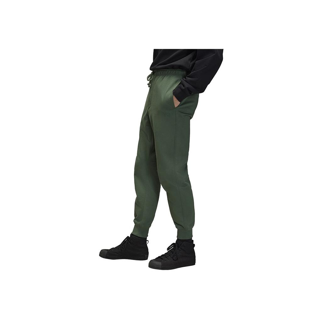 Y-3 Cuff Fit Pants Men Pants Military-Green JM7858