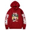 Spy × Family Anime Print Fashion Casual Hooded Sweater