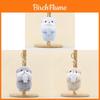 Plush Seal Keychain With Soft Pp Cotton Filling For Bag And Backpack Decoration