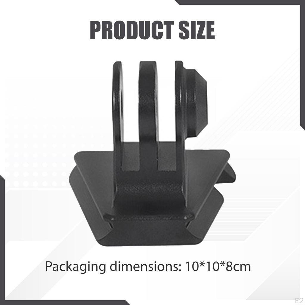 Quick Release Clamp Plate Camera Mount Adapter 38mm Accessories Digital 1/4inch Thread