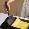1 Pc Heat Resistant Silicone Spatula, Wide Nonstick Turner for Eggs, Pizza, Steak, Fish and Pancakes, Cooking and Baking