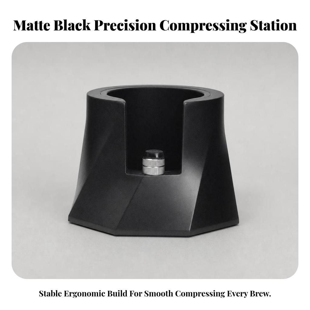 Portafilter Tamping Holder Compact Coffee Tool Stable for Baristas