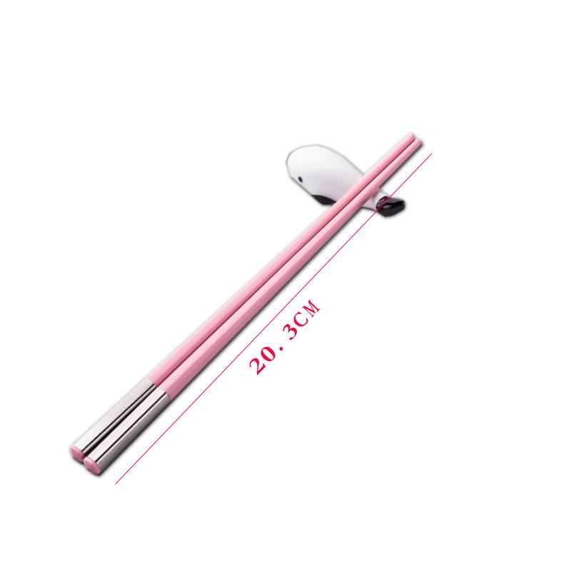 Ru Han Colorful Alloy Chopsticks