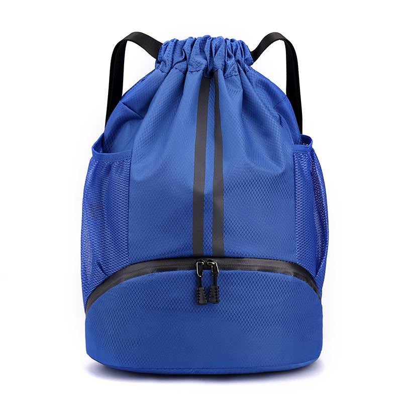Unisex Sports Backpack: Wet/Dry Separated for Basketball, Swimming, and Fitness