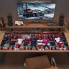 Toluca FC Mouse Pad, Large Gaming Desk Mat, Non-slip XXL Mousepad for Laptop & Tablet, Mini PC Playmat with Stitched Edges