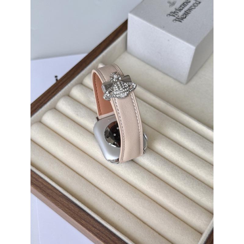 Empress Dowager Magnetic Leather Band for Apple iWatch S10 9876SE – Premium Women's Strap