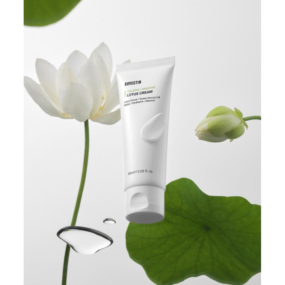 Rovectin Calming Lotus Water Cream 60ml NONE