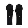 Half Finger Gloves For Men Women Cashmere Wool Blend Flip Cover Handwear For Smartphone Compatibility Winter Essential