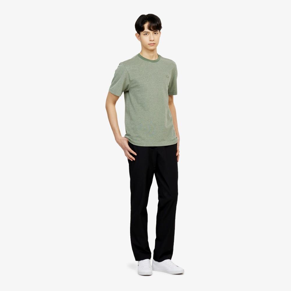 [Lacoste] Men's Strong Twist Caviar Pique Short-Sleeve T-Shirt TH742E-56G02M