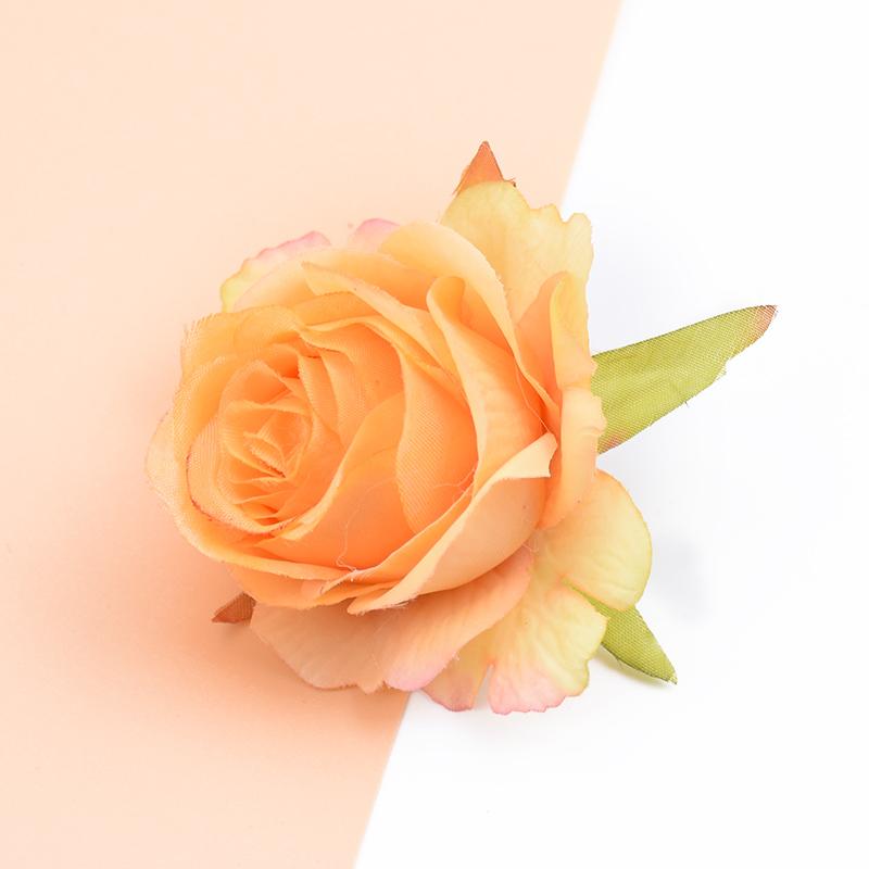 10/20 Stück Künstliche Blumen Seidenrosen Wand Scrapbooking Kränze DIY Geschenke Süßigkeitenbox Haus Zimmer Hochzeit Außen Dekoration Handarbeit