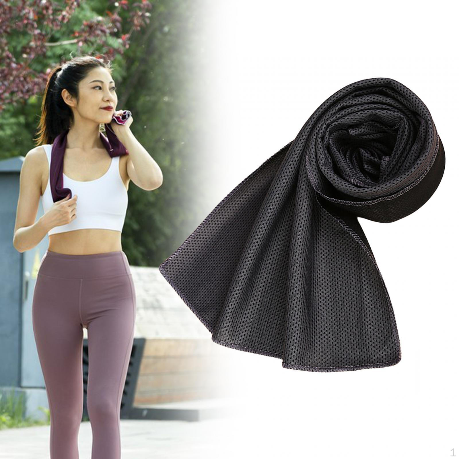 

Охлаждающее обертывание: Идеальное полотенце для активного отдыха на свежем воздухе dark gray