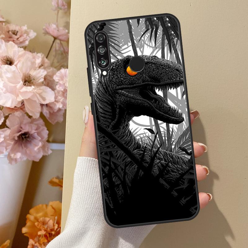 Jurassic Dinosaur For Huawei Nova Y70 Y91 Y61 Y73 Y72 Y90 Y60 12s 12i 11i 8i 9 10 SE P40 Lite P30 P60 Pro Case