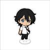 10CM Anime Summer Time Rendering Figure Stand Model Ajiro Shinpei/Kofune Ushio/Kofune Mio Cute Desk Decor Standing Sign Gifts