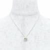 Excellent GUCCI Necklace Double G Necklace Silver 925 Women 770724 Used
