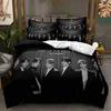 2026 NEW BTS Men's group Bedding Music Duvet Covers Kids Cartoon Bedding Set Twin Full Bedroom Bed Decor for Teens Best Gifts