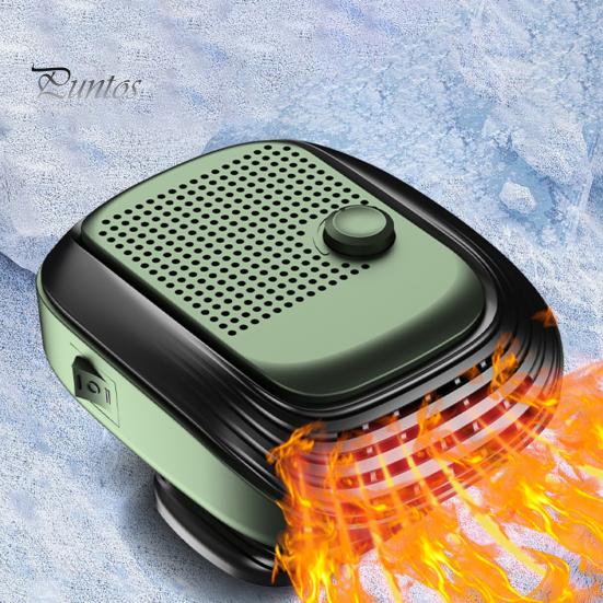 Car Heater for Vehicle Portable Car Heater Igniter 24V Windshield Defogger And Defroster 2-in-1 Heating Cooling Fan Fast Windshield Defrost =