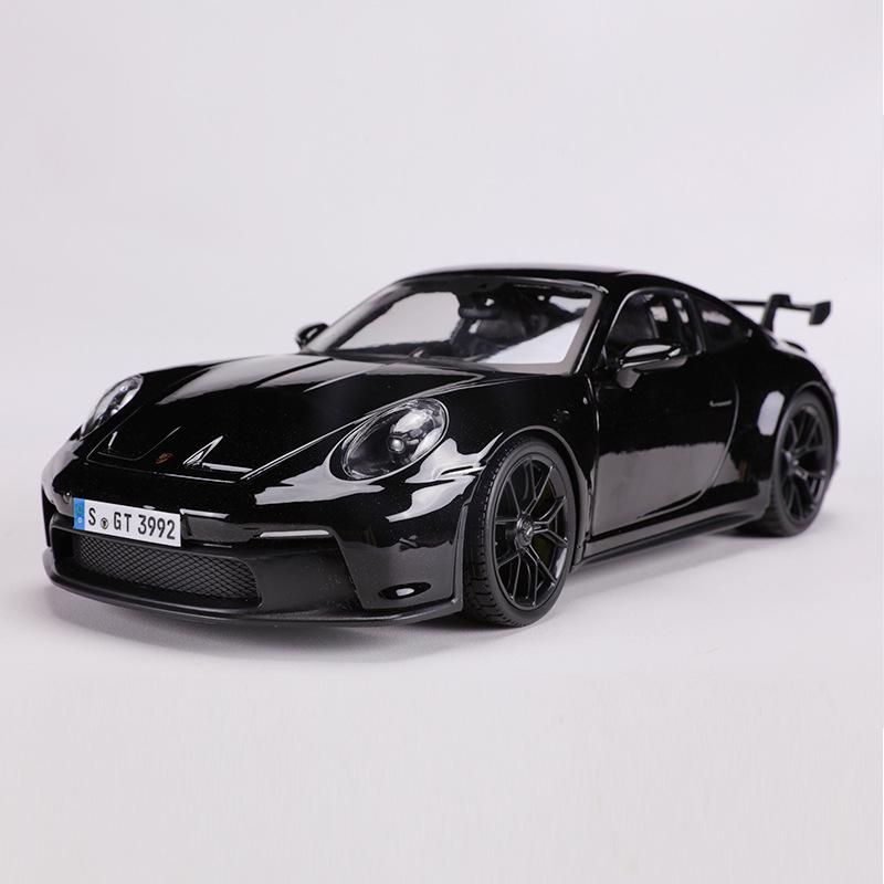 Maisto 1:18 Porsche 911 GT3 Alloy Sports Car Model