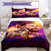 Neymar Colors Neon Art Duvet Cover Set Perfect For Bedrooms Machine Washable Christmas Gift