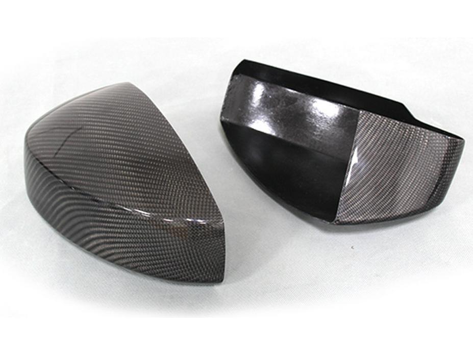 Popular Carbon Fiber Rearview Mirror Covers for Nissan 350Z Z33 (2003-2008)