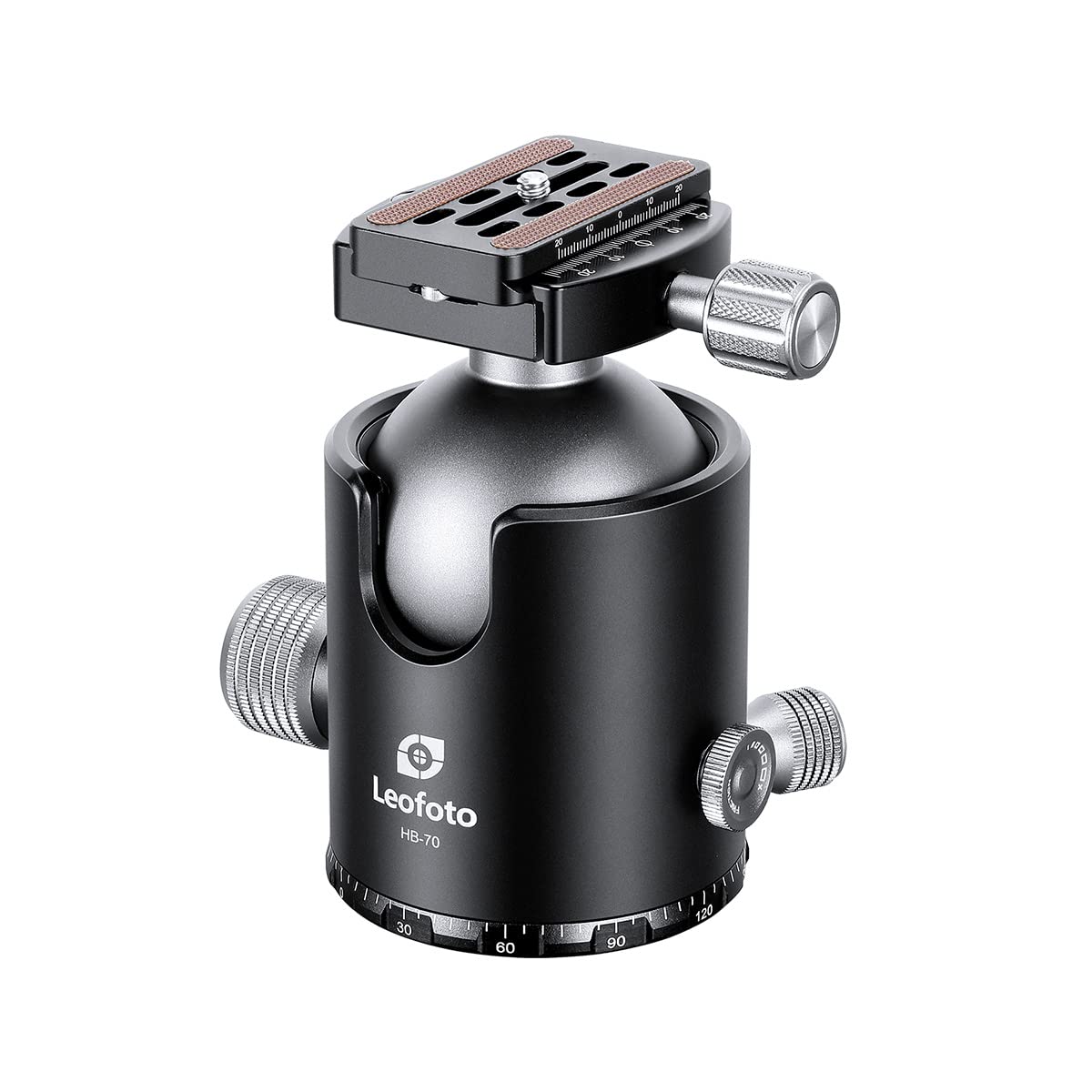 

Leofoto Ball Ball Diameter Compatible HB-70 Head, 70mm, Arca-Swiss