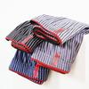 Plus Size Breathable Panties for Men Soft Striped Boxers Briefs Shorts L-4XL
