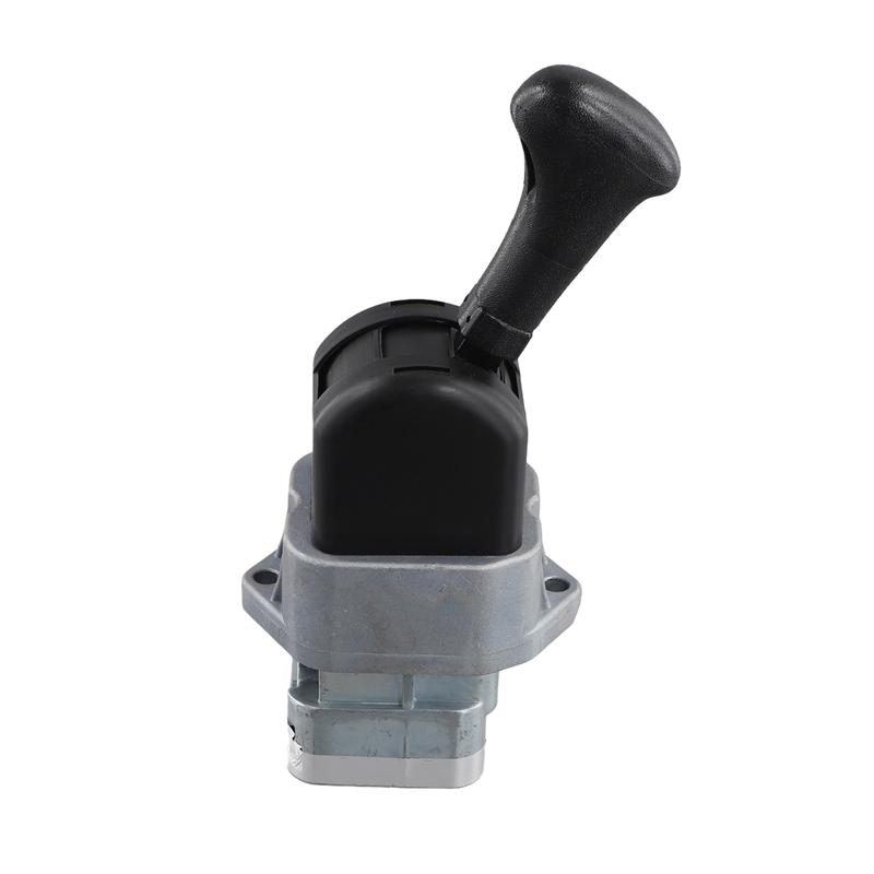 Brake System Hand Brake Valve For ACTROS MP2 / MP3 Truck Parking Brake Valve 0044303481 0004200284 Black  Silver