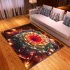 Cool Flower Pattern Carpet Living Room Kitchen Foyer Floor Mat Pattern Can Be