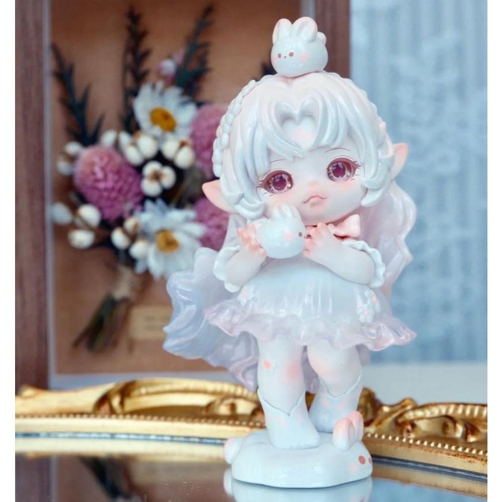 Raktáron Flora Utazás a Nyugathoz Álom Vakdoboz Eredeti Divatos Aranyos Babák Figurák Asztali Díszek Ajándékok Lányoknak