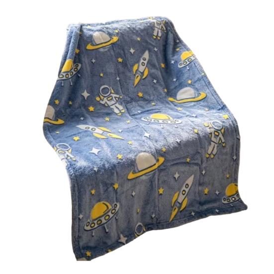Manta para Siesta, Manta de Franela Gruesa de Doble Cara, Ligera con Tejido Antiestático, Manta Decorativa No Propensa a Encogerse para Todas las Estaciones