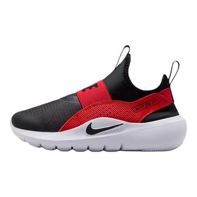 Flex Runner 4 PS University Red Kids Sneakers Black White IF2894-606