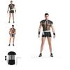2023 New European And American Men's Adult Nightclub Sexy Mesh Bodysuit Priest Roleplay Costume