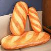 20~100Cm French Bread Plush Pillow Stuffed Printing Images Food Plushie Baguette Party Prop Decor Sleeping Companion Gift For Ki