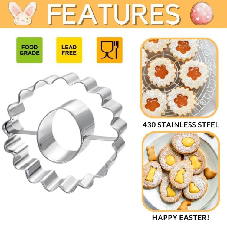 Practical Dessert Cookie Making Molds Perfect for Party Baking and Decorations