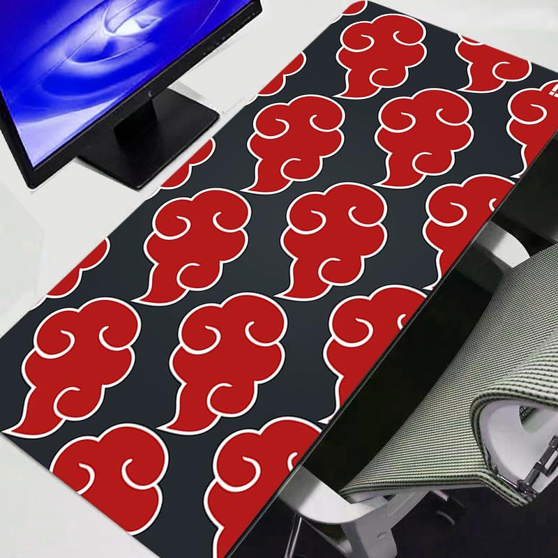 Mouse Pad Naruto Computer Speed Type Carpet Mat For esports Players Laptop Keyboard Mousepad Office Desk Durable