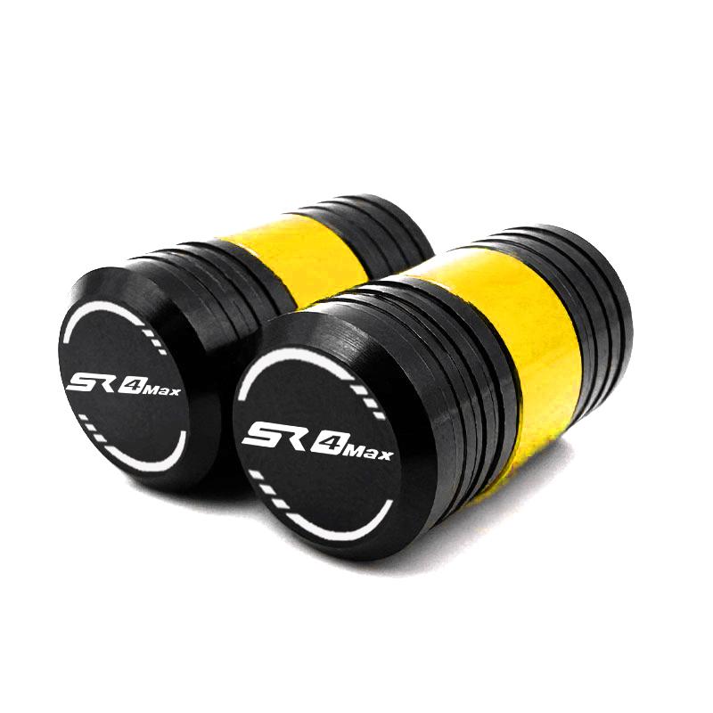 Tire Valve Caps For Loncin VOGE SR4 MAX SR4MAX 2025-2025 Accessories Motorcycle Accessories CNC Air Stem Cover Plugs