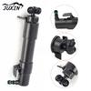 Headlight Washer Nozzle Cylinder Black Fit For Mercedes Benz E-Class E350 W211 2007-2009 2118602147