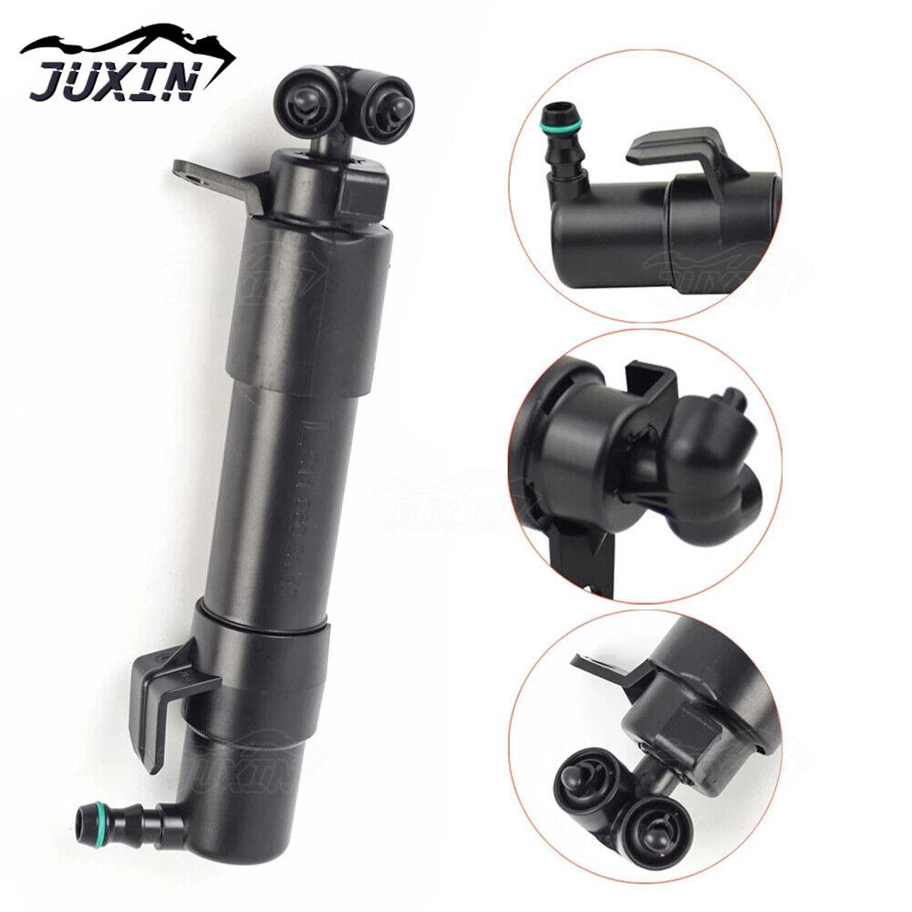 Headlight Washer Nozzle Cylinder Black Fit For Mercedes Benz E-Class E350 W211 2007-2009 2118602147