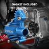 NICECNC Billet Aluminum Water Pump Cover Guard For Yamaha YFZ450R 2009-2022 YFZ450R SE 2009 2015 2018 2022 YFZ450X 2010-2011