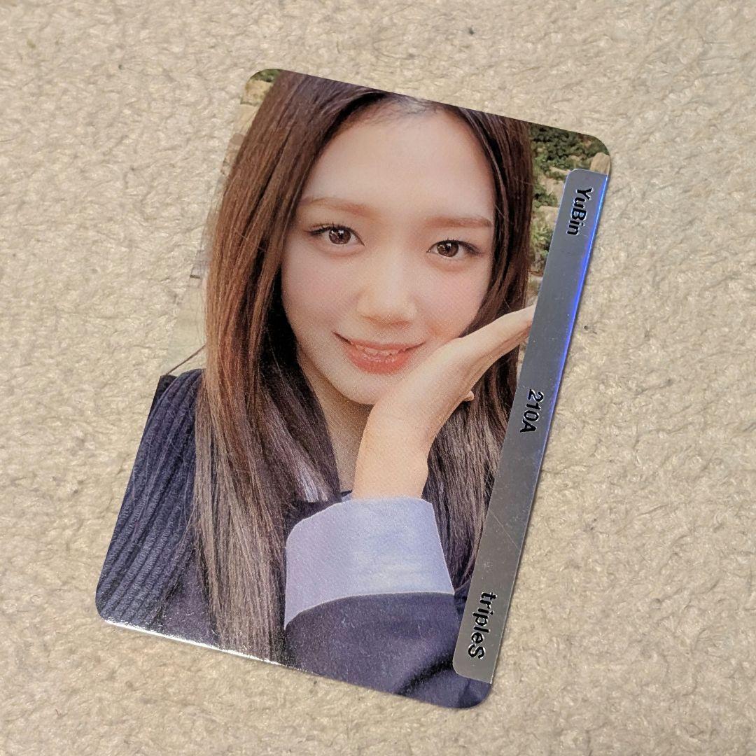 

[USED] tripleS AAA Yubin Object A210a