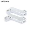 Motorcycle Male Mount Foot Pegs Support Extension Bracket for Harley Sportster 883 Softail Fatboy Dyna Chopper Bobber Universal